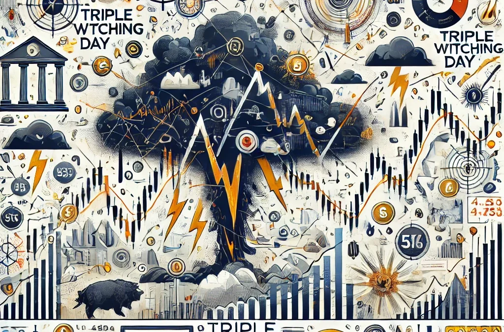 Unraveling Market Mayhem: The Volatile Symphony of “Triple Witching Day” and Economic Crosswinds