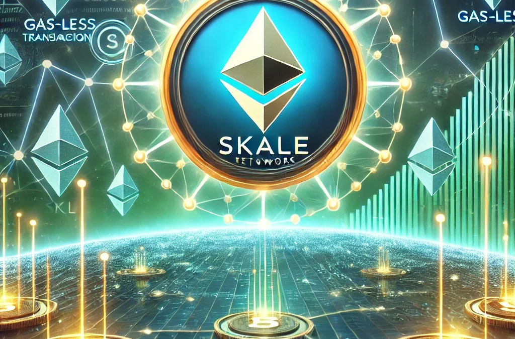 Why you should buy SKALE (SKL) Right Now ? The Future of Ethereum Scaling