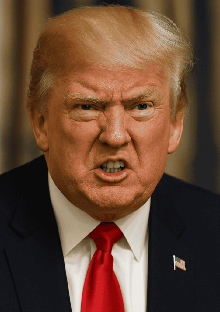 Trump tariffs impact visual – stock market fears and portfolio strategy 2025