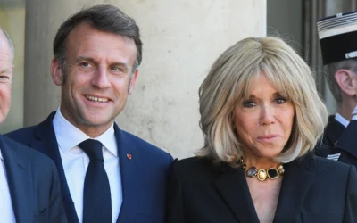 Viral Video: Brigitte Macron Slaps Macron and Calls Him Loser