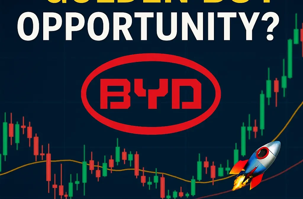 BYD Stock Plunges — Is This a Buying Opportunity or the Beginning of a Price War?