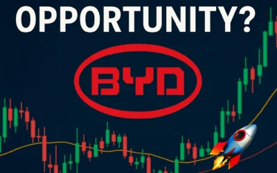 BYD Stock Plunges — Is This a Buying Opportunity or the Beginning of a Price War?