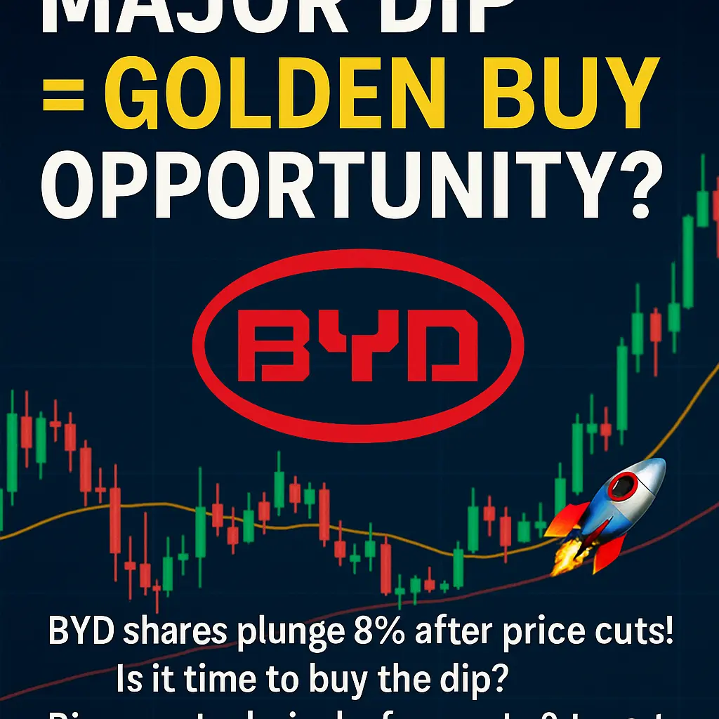 BYD Just Dropped 8%