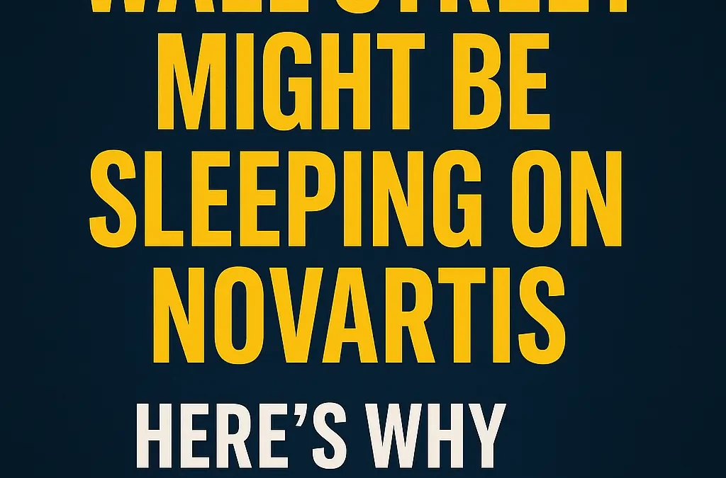 Wall Street Might Be Sleeping on Novartis – Here’s Why Smart Money Is Loading Up