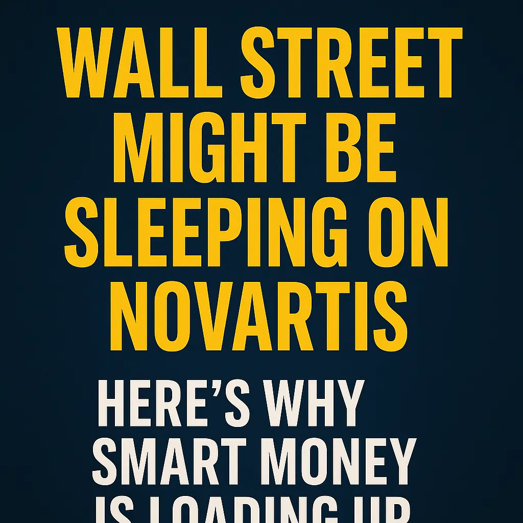 Novartis Signal - Bullish Stock Alerts - Trading & Investing