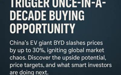 BYD’s Price War Shockwave: Will China’s EV Giant Crush Global Rivals Before 2026?
