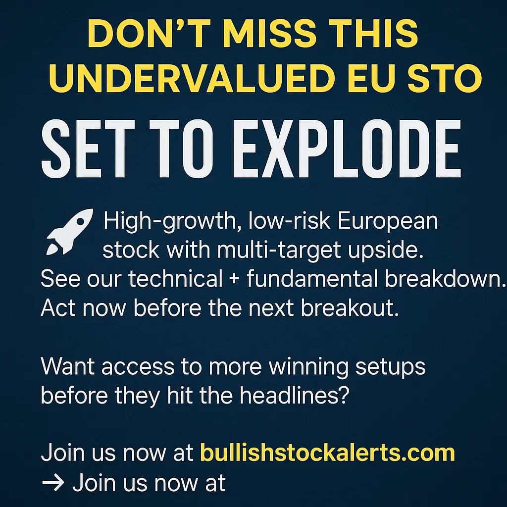 EU Stock Set to Explode