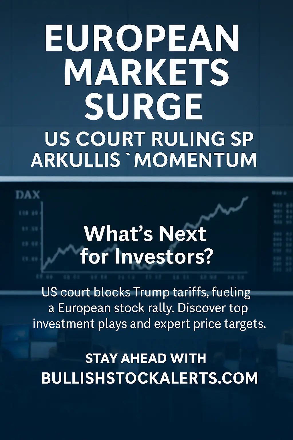 European Markets Surge on US Court