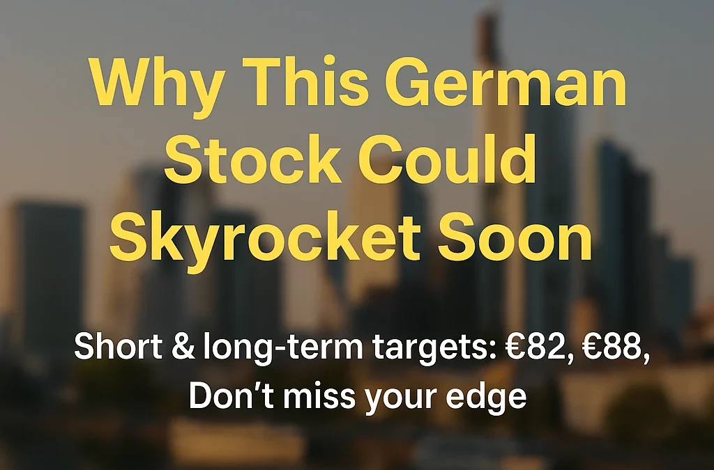Why This German Stock Could Be Your Last Chance Before a Major Breakout