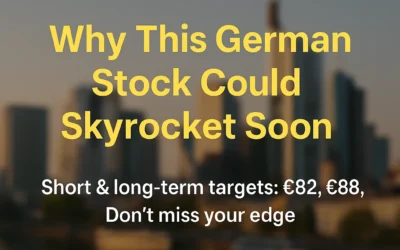 Why This German Stock Could Be Your Last Chance Before a Major Breakout