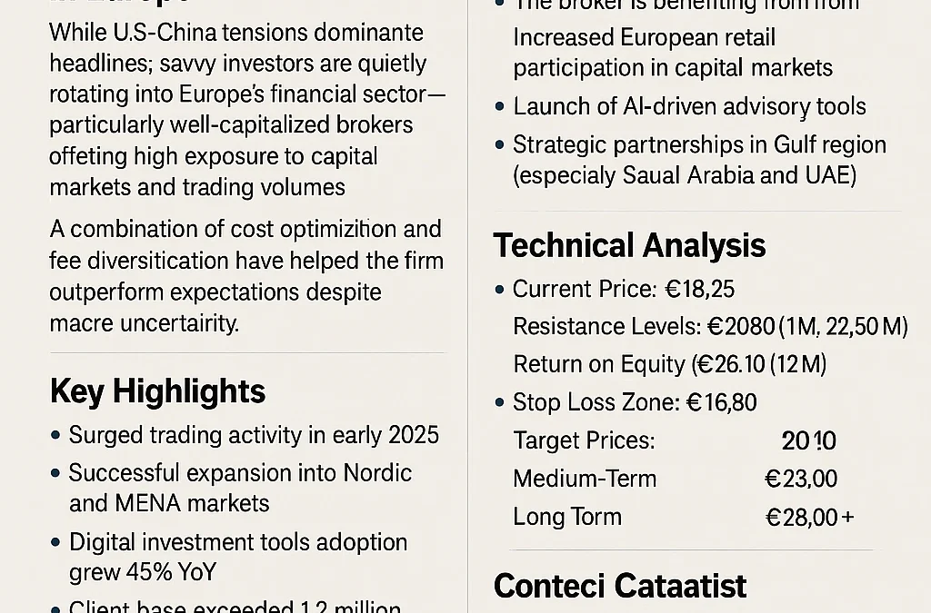 🚀 “Don’t Miss the Next Big Play: This European Broker Could Be a Hidden Giant in Your Portfolio”