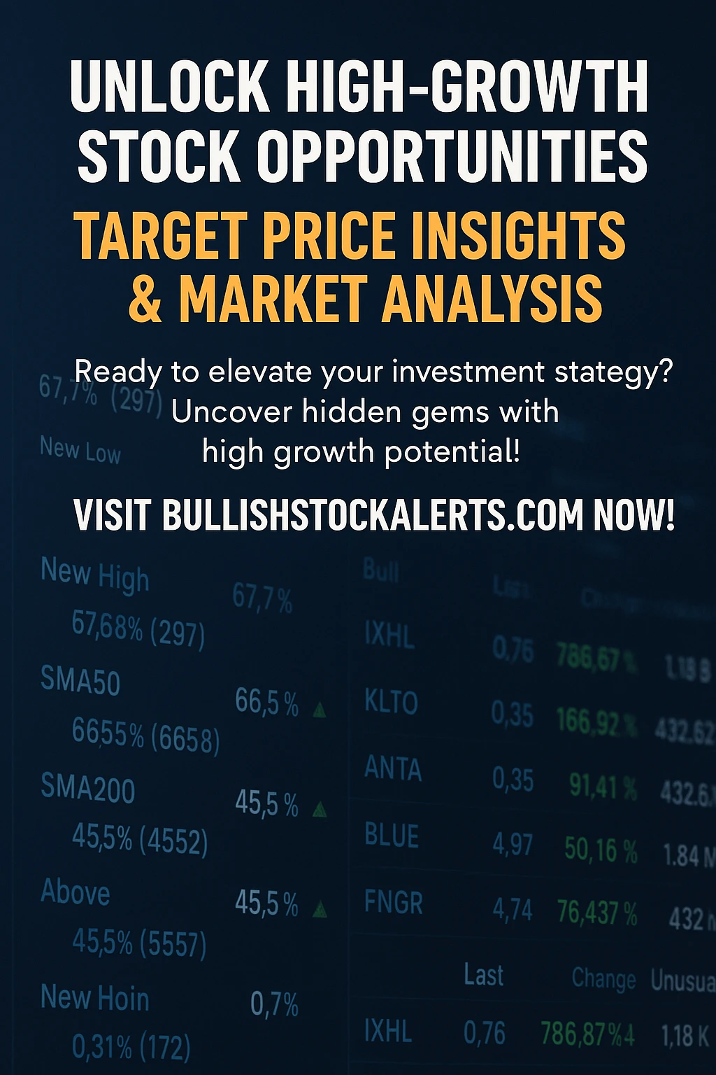 High-Growth Stock Opportunities