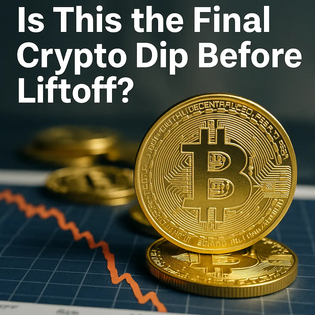 “Is This the Final Crypto Dip Before Liftoff