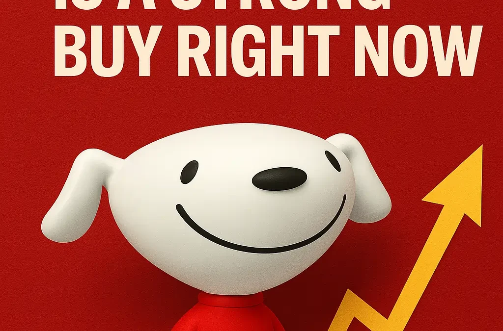 Why JD.com (NASDAQ: JD) Is a Strong Buy Right Now