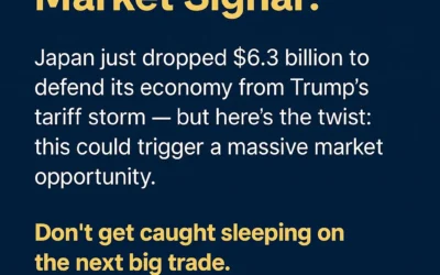 Japan’s $6.3B Move: Will This Stimulus Save Its Economy From Trump’s Tariffs?