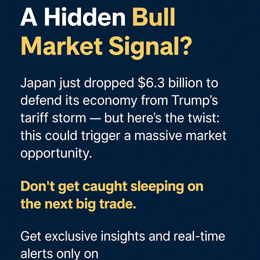 Japan’s $6.3B Move