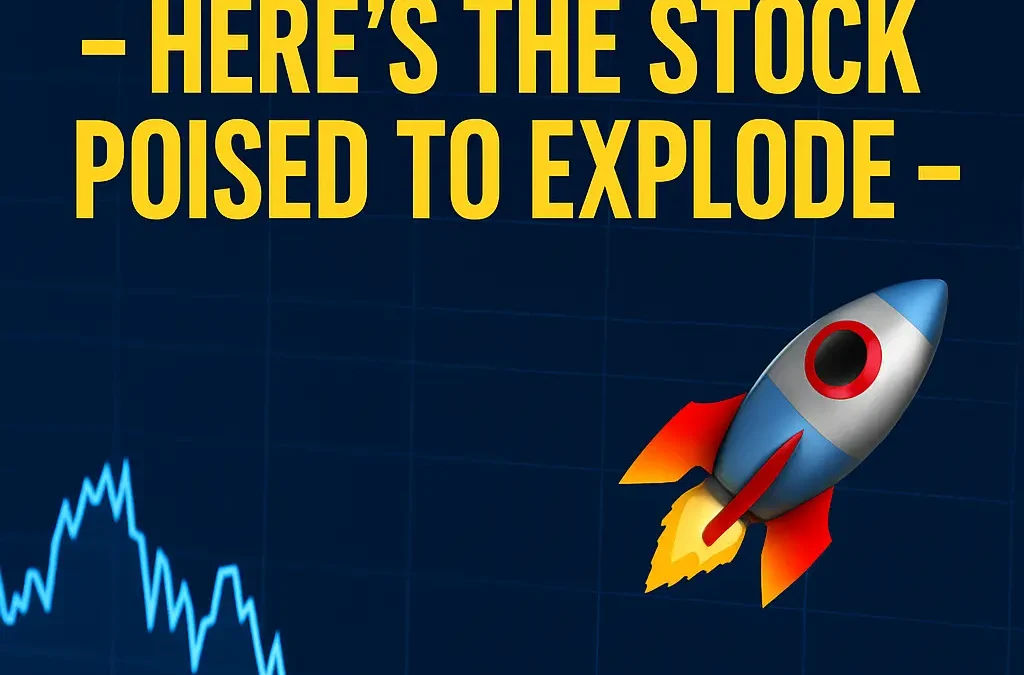 🚨 Japan’s Bond Shift Sends Shockwaves—Here’s the Stock Poised to Explode 🚀