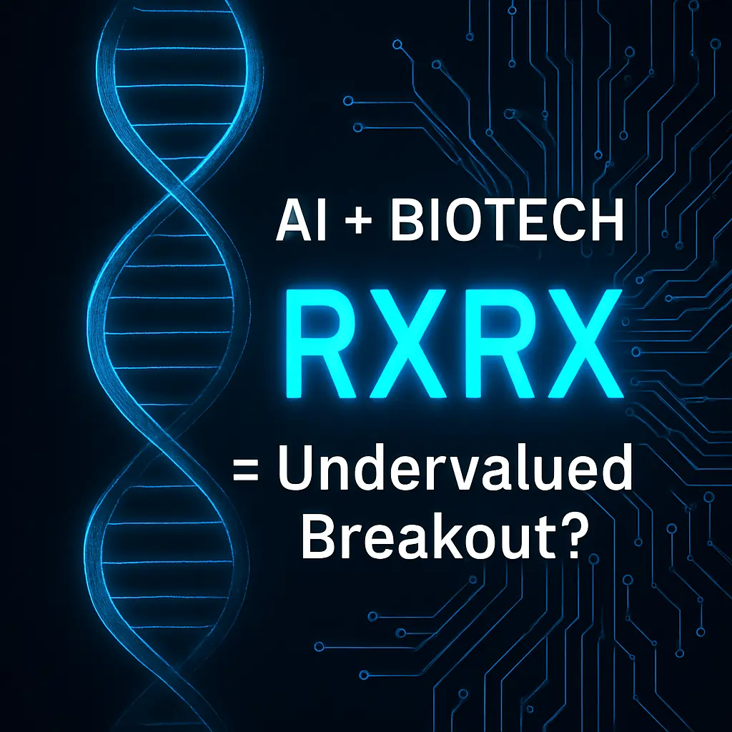 RXRX AI + Biotech Undervalued Breakout