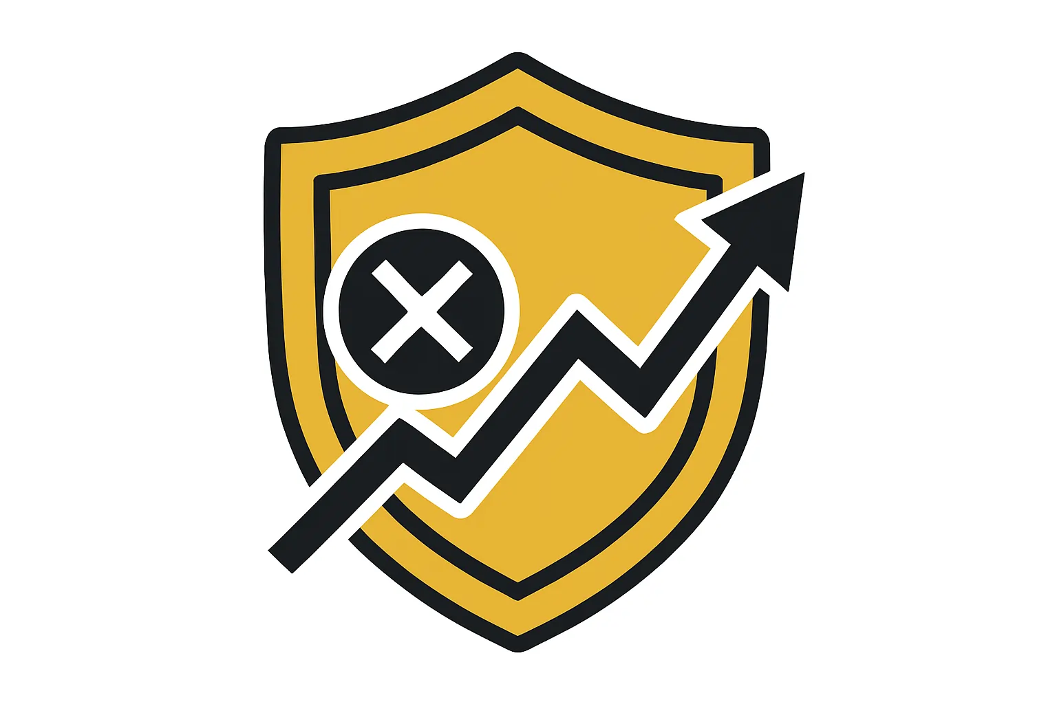 Shield icon representing built-in risk management for stock trading alerts and investment signals.</p>
<p>