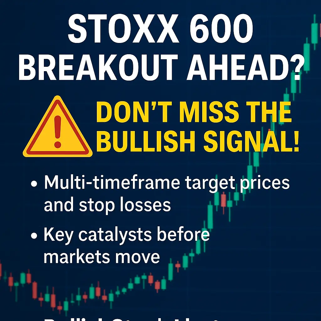 STOXX 600 Breakout Ahead