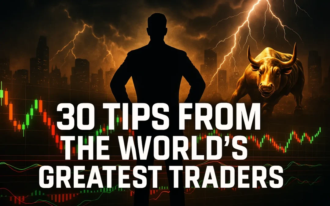 30 Proven Tips from the World’s Greatest Traders