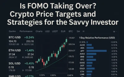 Is FOMO Taking Over? Crypto Price Targets and Strategies for the Savvy Investor