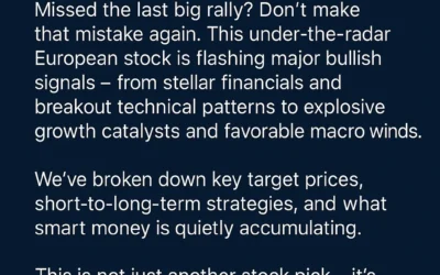 You Might Regret Not Buying This Stock Now – Here’s Why Analysts Are Buzzing