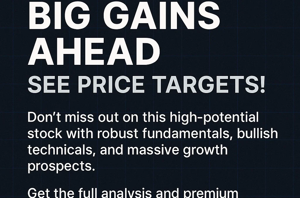 This Hidden Gem Stock Could Skyrocket – Don’t Miss the Window!