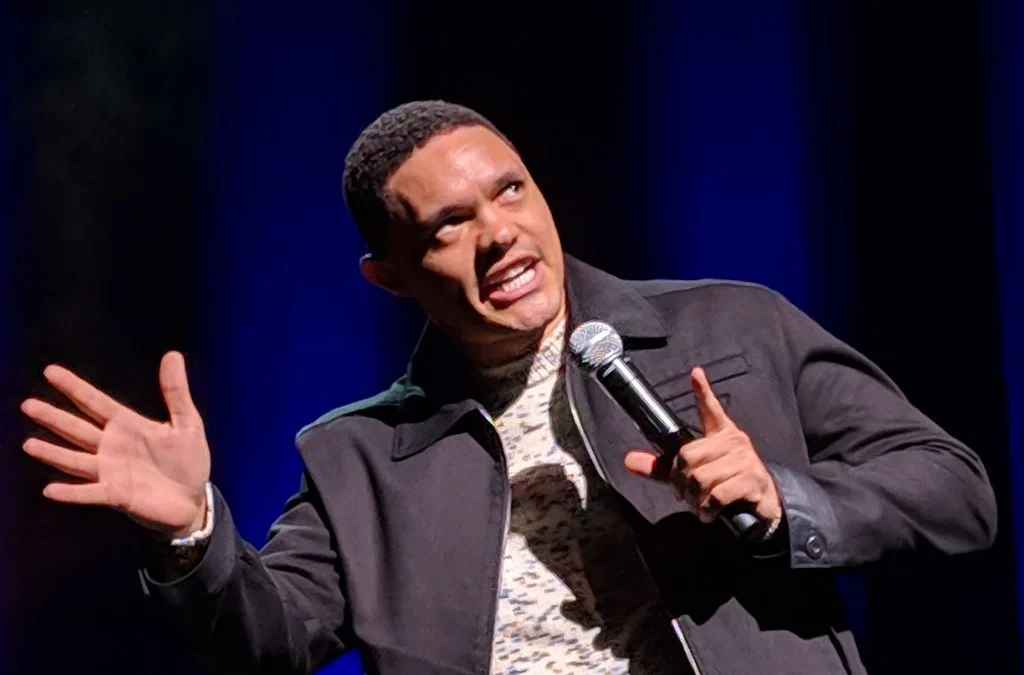 FOCUS ON YOURSELF AND STAY SILENT – Trevor Noah