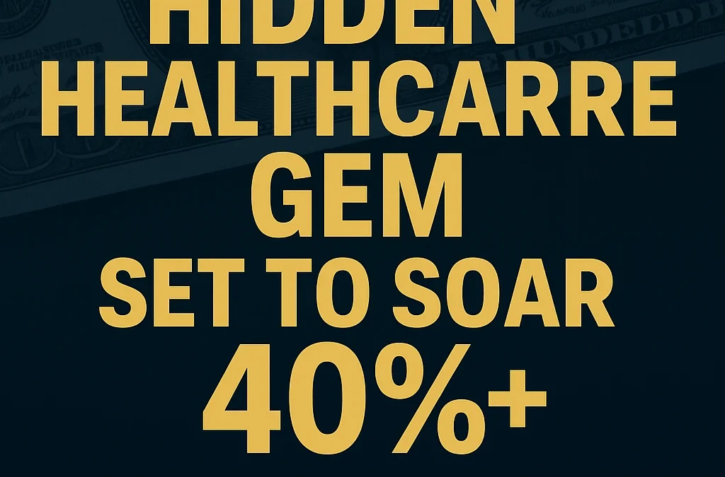 This Underrated Healthcare Giant Could Skyrocket 40%—Here’s Why You Can’t Afford to Miss Agilent (A) Right Now