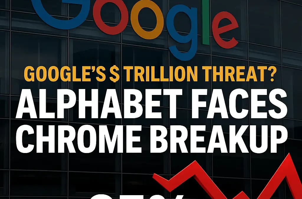 Google’s Chrome Crisis: Could Alphabet Stock Crash 25%? What Investors Must Know Before August