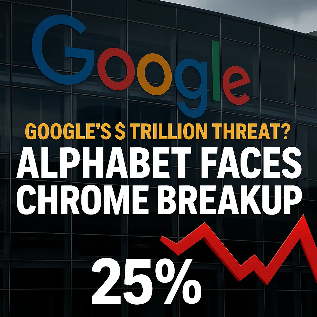 Alphabet Faces Chrome Breakup