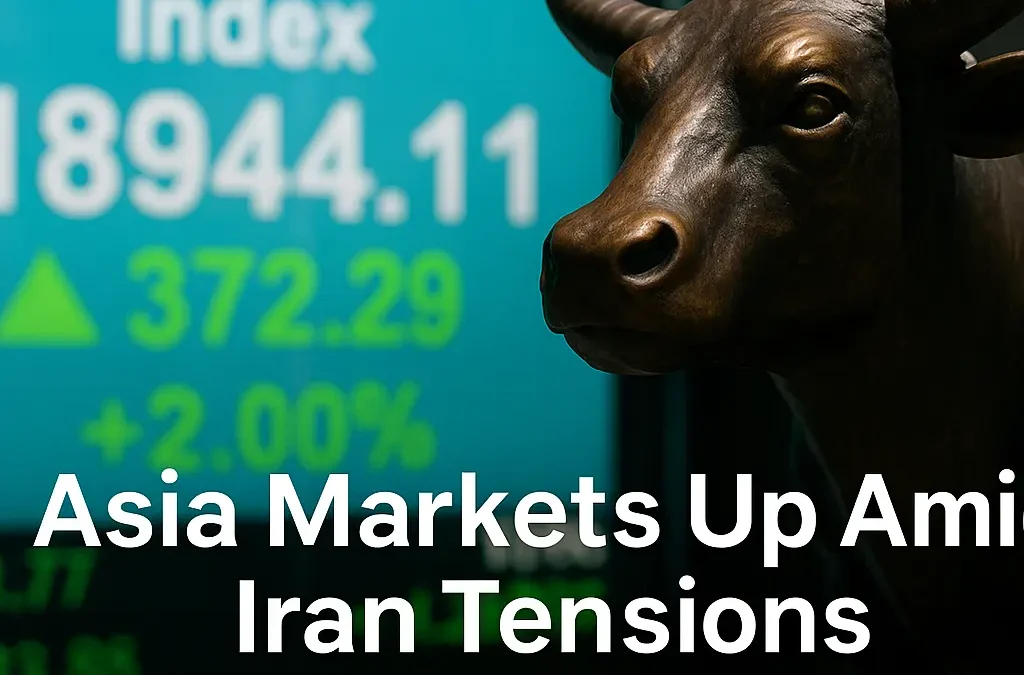 Asia Markets Edge Up as Trump Weighs Strikes on Iran: What Investors Should Know