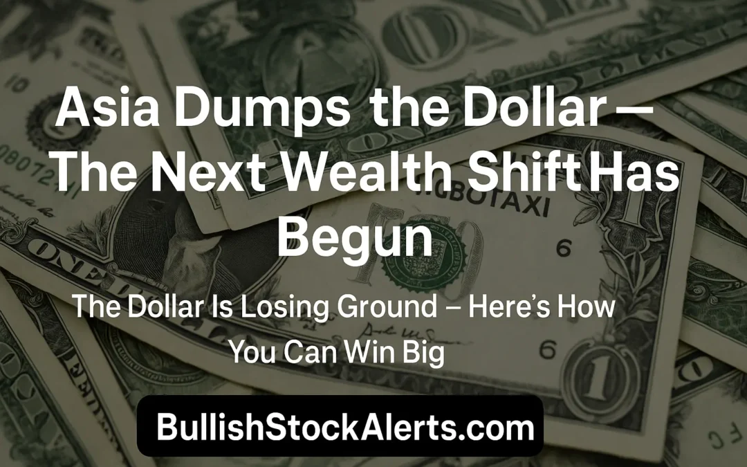 Asia’s Bold Currency Shift: Is This the End of Dollar Dominance? | Bullish Long-Term Opportunities Emerging Now!