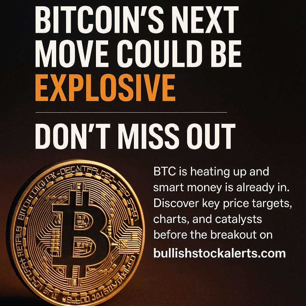 Bitcoin’s Next Move Could Be Explosive