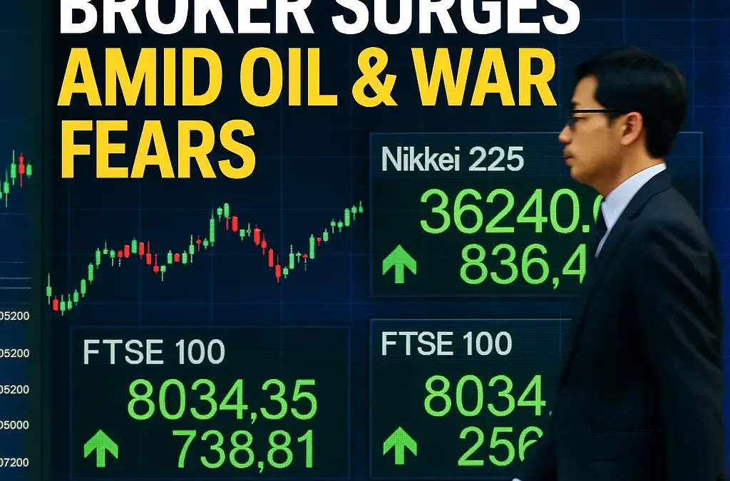 The Broker You’ll Regret Missing: Asia’s Resilience Meets Europe’s Top Performer as Oil and War Stir the Markets