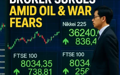 The Broker You’ll Regret Missing: Asia’s Resilience Meets Europe’s Top Performer as Oil and War Stir the Markets