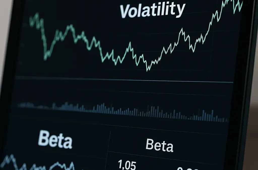 Beta, Volatility & Systematic Risk: Understanding Market Exposure