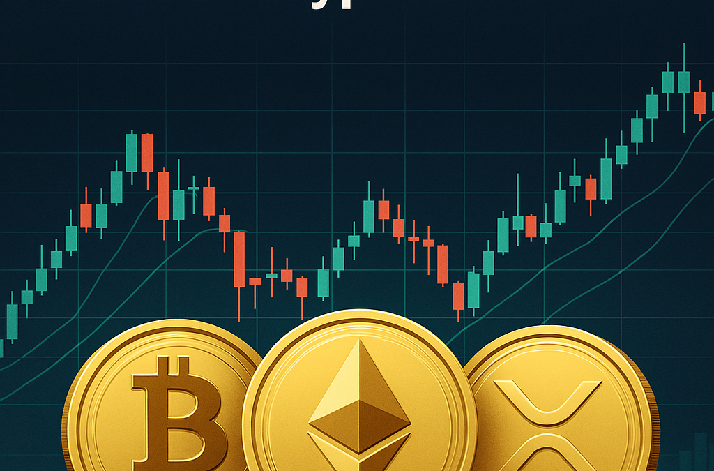 Bitcoin, Ethereum, XRP: The Best Portfolio for Serious Crypto Investors