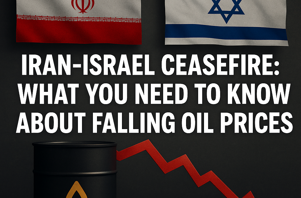 Iran-Israel Ceasefire: What You Need to Know About Falling Oil Prices