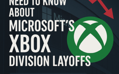 What You Need to Know About Microsoft’s Xbox Division Layoffs