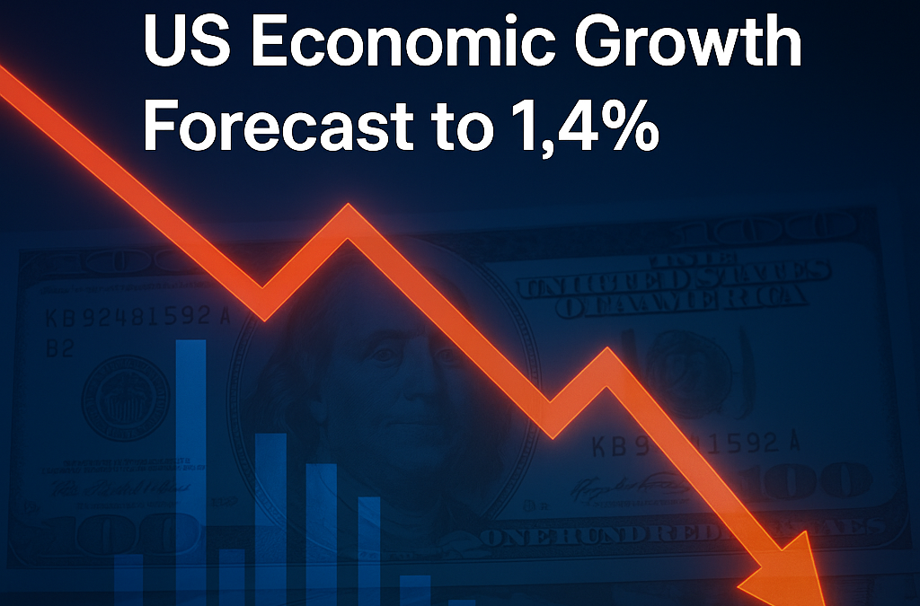 World Bank Slashes US Economic Growth Forecast to 1.4%
