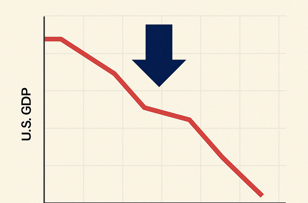 From Growth to Contraction: The Trump Tariff Effect on U.S. GDP