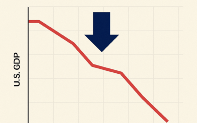 From Growth to Contraction: The Trump Tariff Effect on U.S. GDP