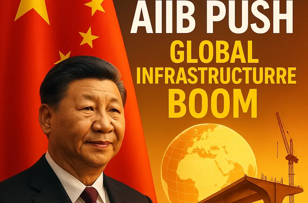 China’s AIIB Pivot: Are You Positioned for the Belt & Road Boom?