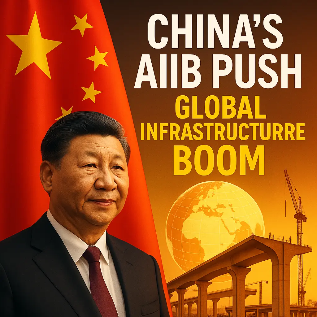 China’s AIIB Push Sparks