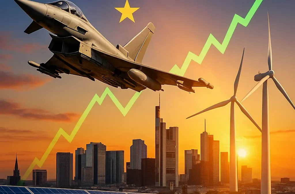 🚀 Europe’s Silent Rally: Why Defense, Energy, and Industrial Stocks Are About to Outperform