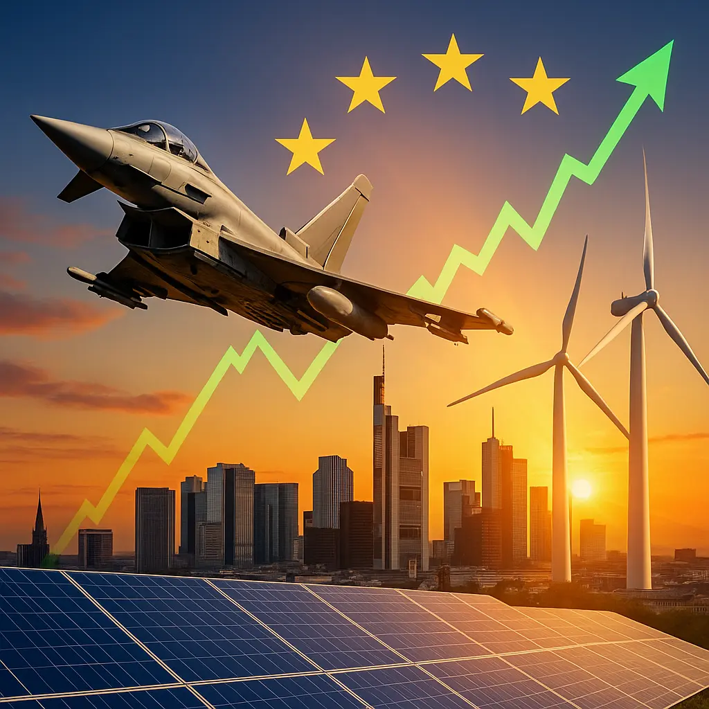 Defense and energy giants