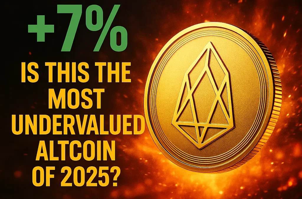 Don’t Miss the Next Crypto Boom: Is EOS the Undervalued Gem About to Explode?