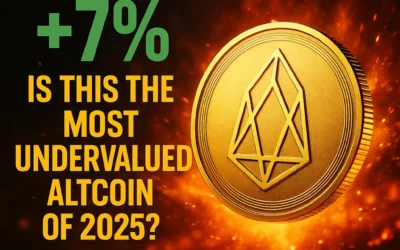 Don’t Miss the Next Crypto Boom: Is EOS the Undervalued Gem About to Explode?